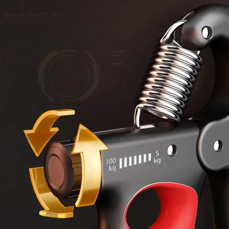 MyAvenly GripPro™ — 5–100 kg Adjustable Hand Strengthener
