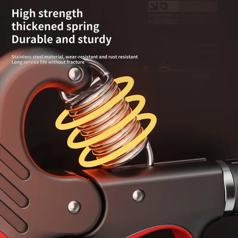 MyAvenly GripPro™ — 5–100 kg Adjustable Hand Strengthener