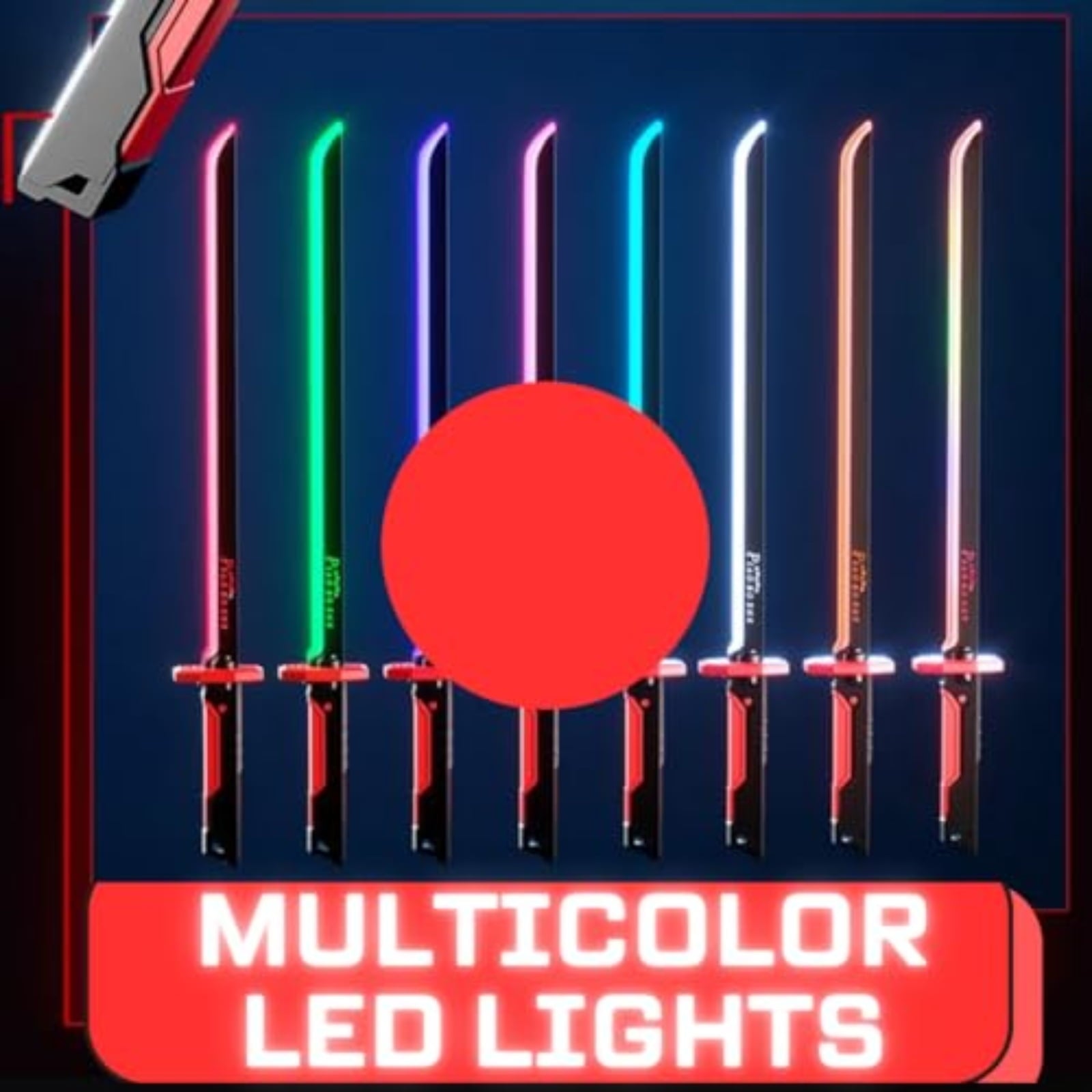  SparkBlade – 44CM LED Sword with Light, Spray & Sound Effects